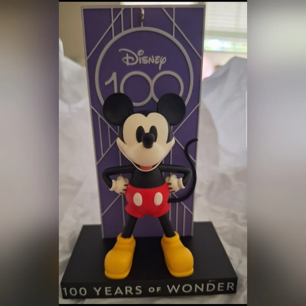 Hallmark 2023 Keepsake Disney 100 Years of Wonder Mickey Exclusive Ornament